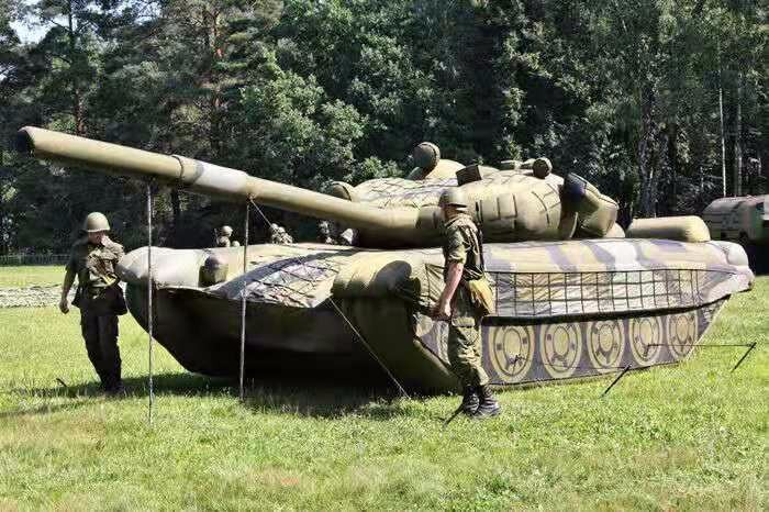 马山军用坦克