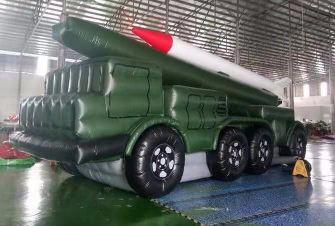 马山军事导弹发射车