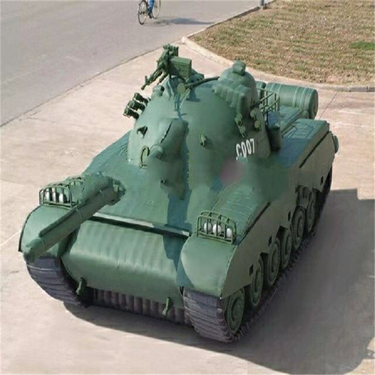 马山充气军用坦克详情图
