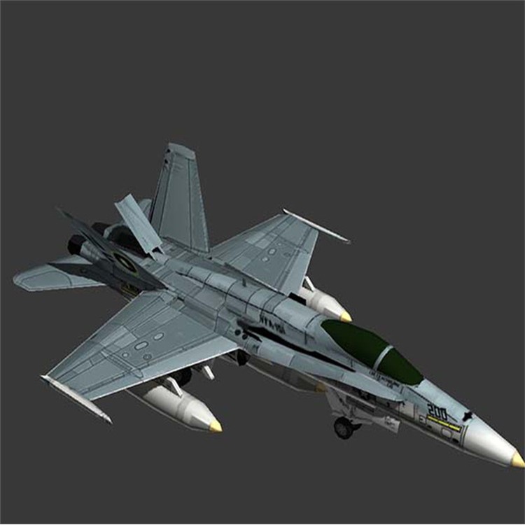 马山3D舰载战斗机模型